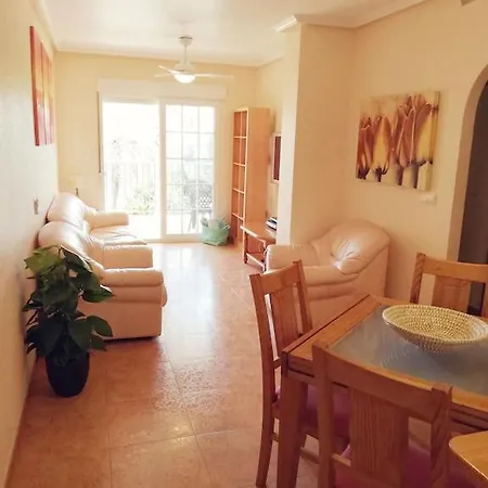Nice Apartment With Spacious Terrass And Rooftop Los Alcázares Exterior foto
