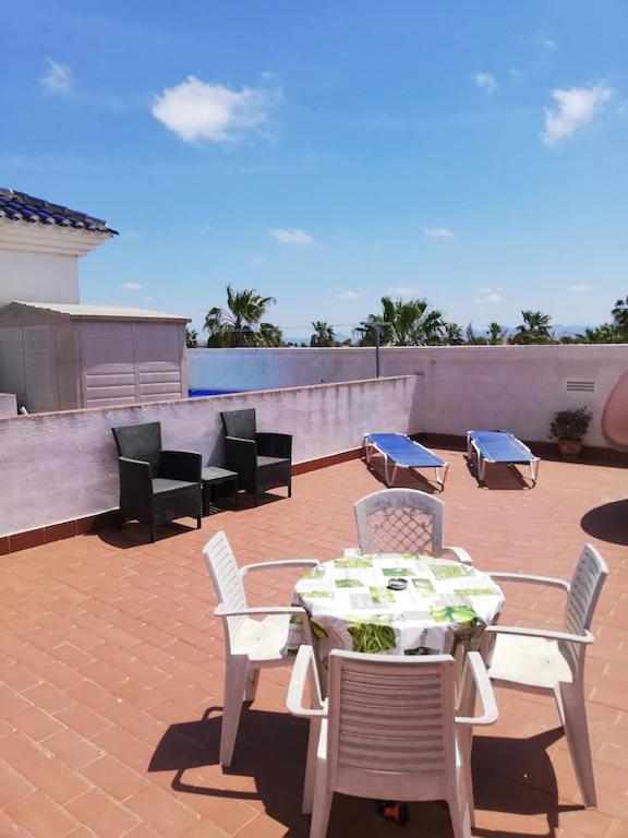 With Spacious Terrass And Rooftop * Los Alcázares