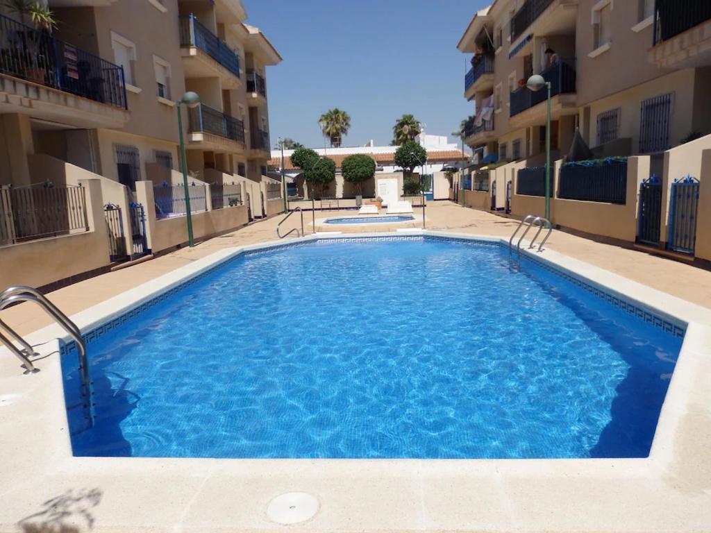 With Spacious Terrass And Rooftop * Los Alcázares